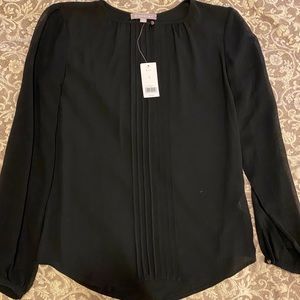 NWT Banana Republic Black Blouse